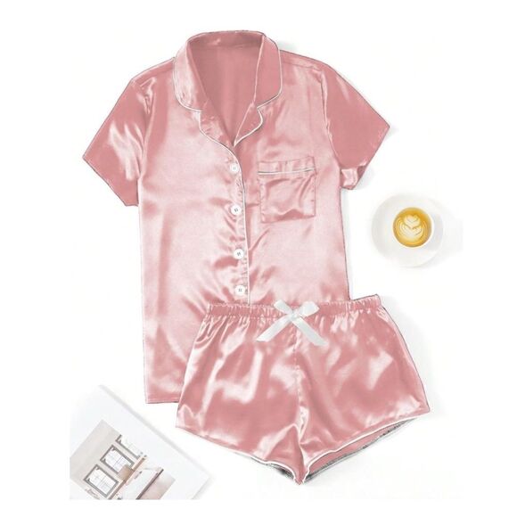 Luxury Matching PJ Set - Picture 1 of 4